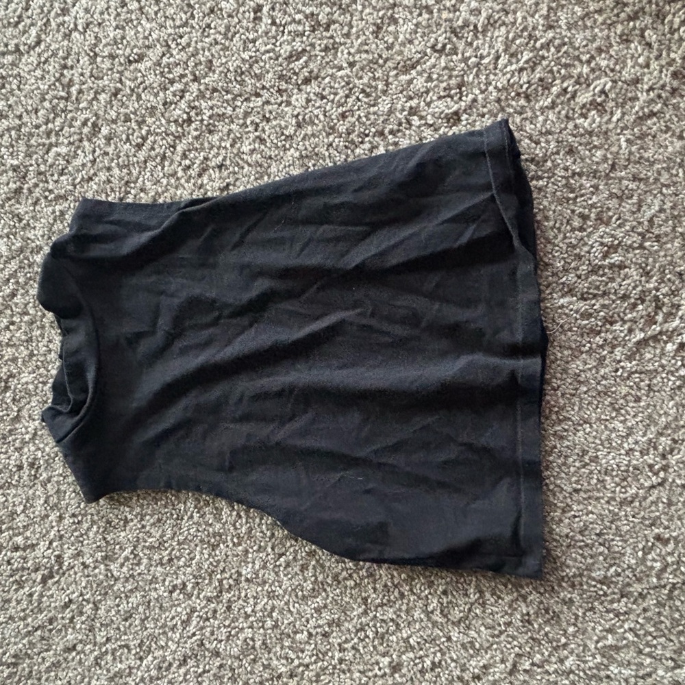 Wild Fable Black Crop Top